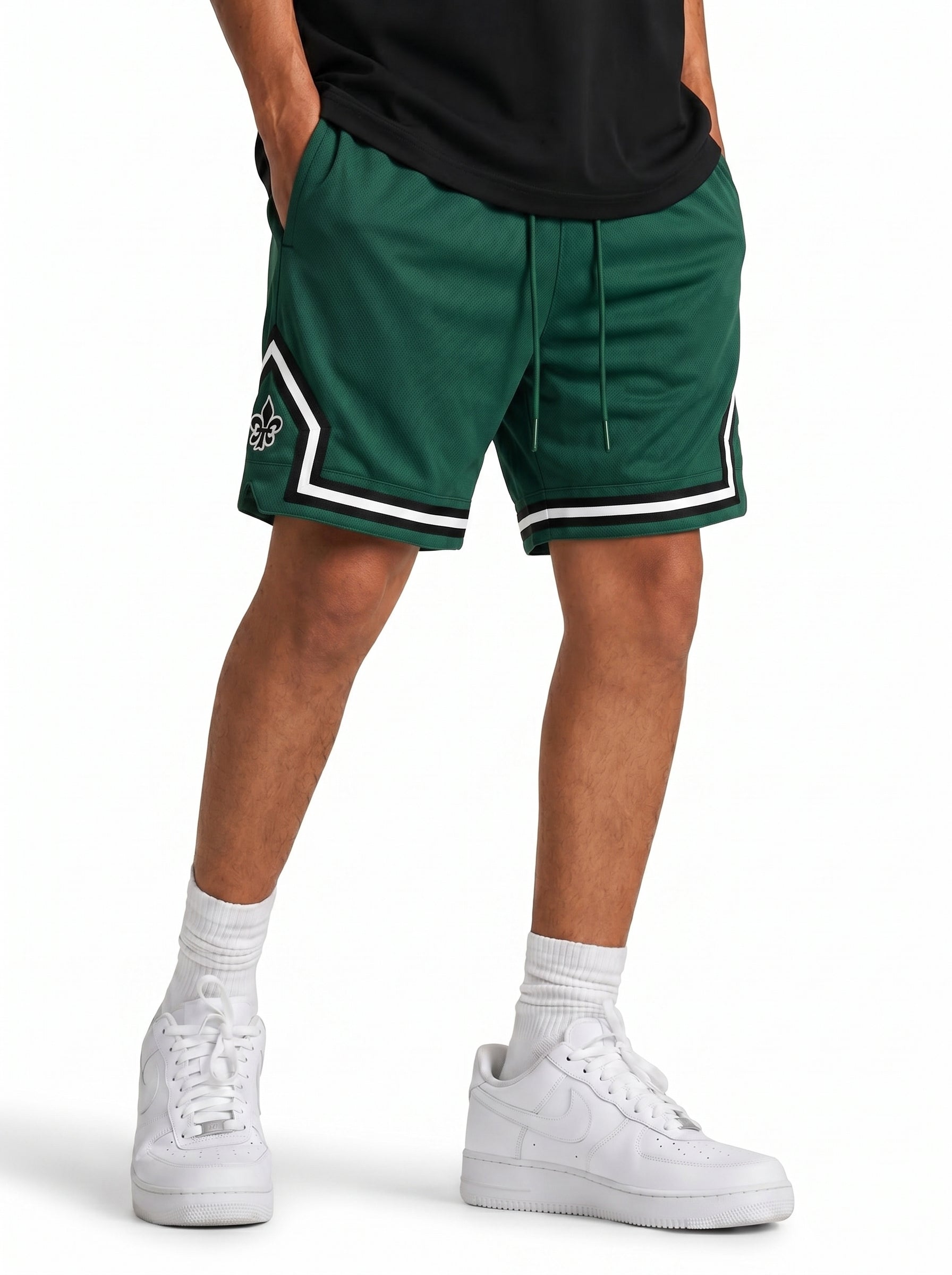 Basket Short                    Green