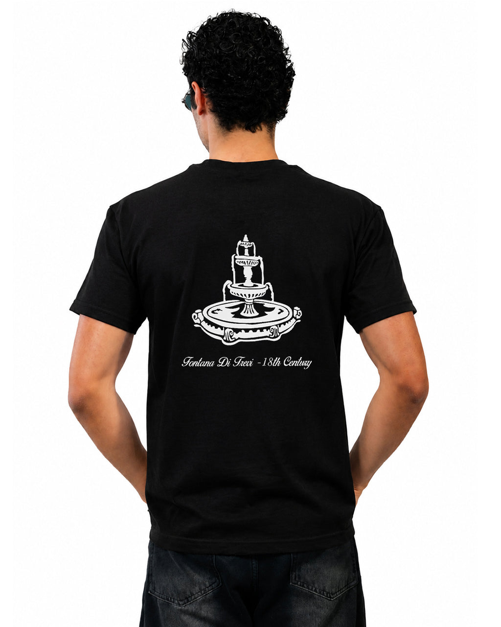 Fountain Di Trevi 18TH - Black