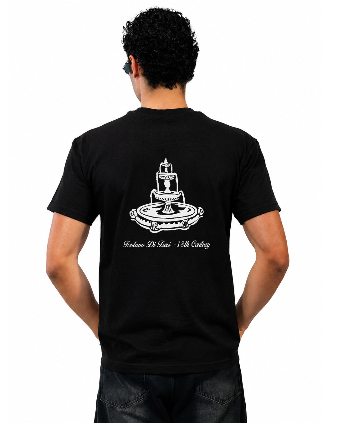 Fountain Di Trevi 18TH - Black