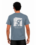 Arch of Piece Shirt - Washed Blue