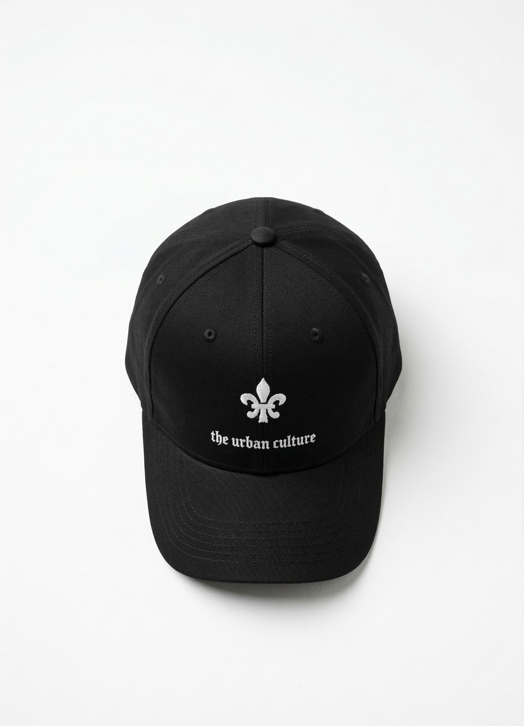 Urban Culture Cap                         Black
