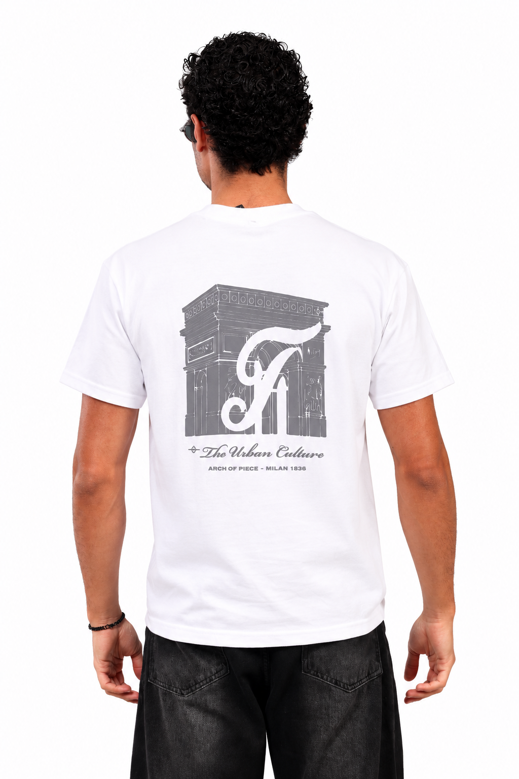 Arch of Piece Shirt - White