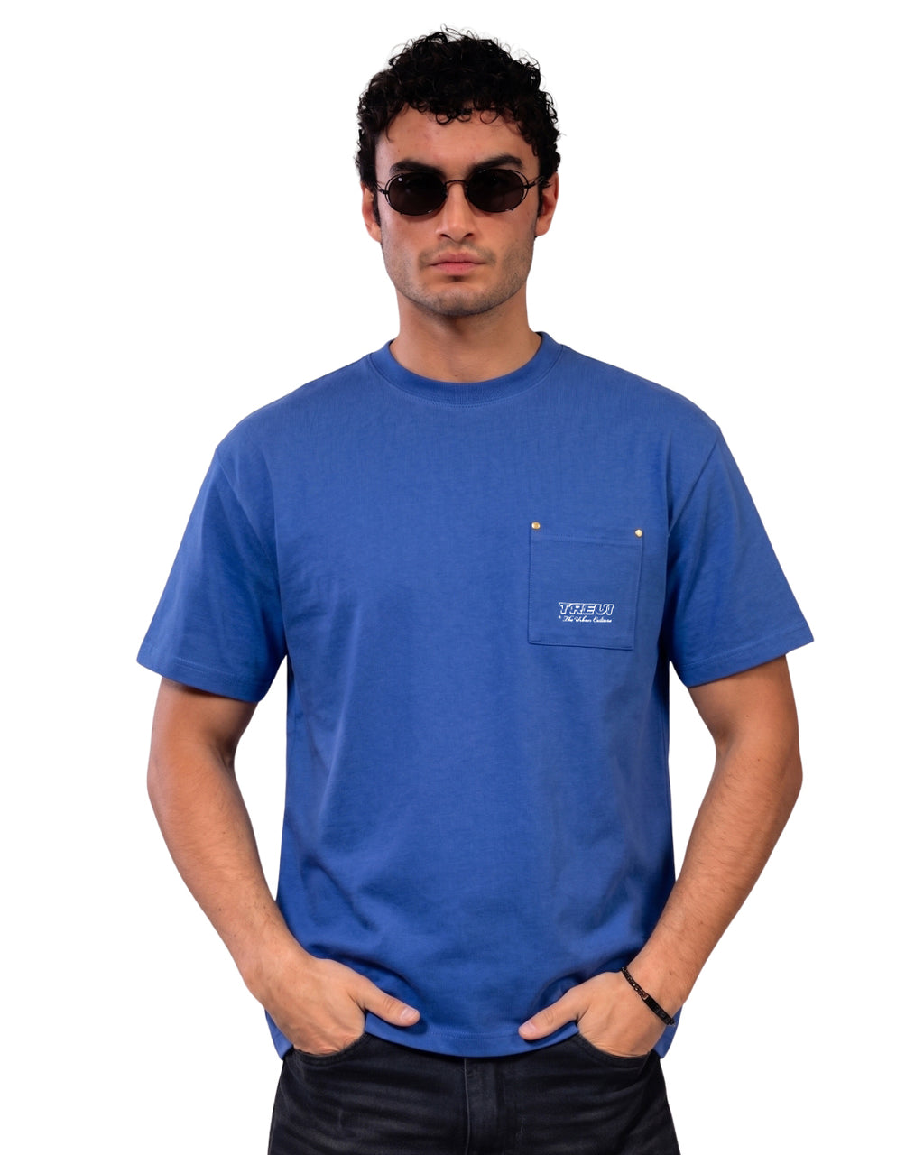 Classic Pocket Shirt - Royal Blue