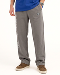 Patterned Sweat Pants                 Grey