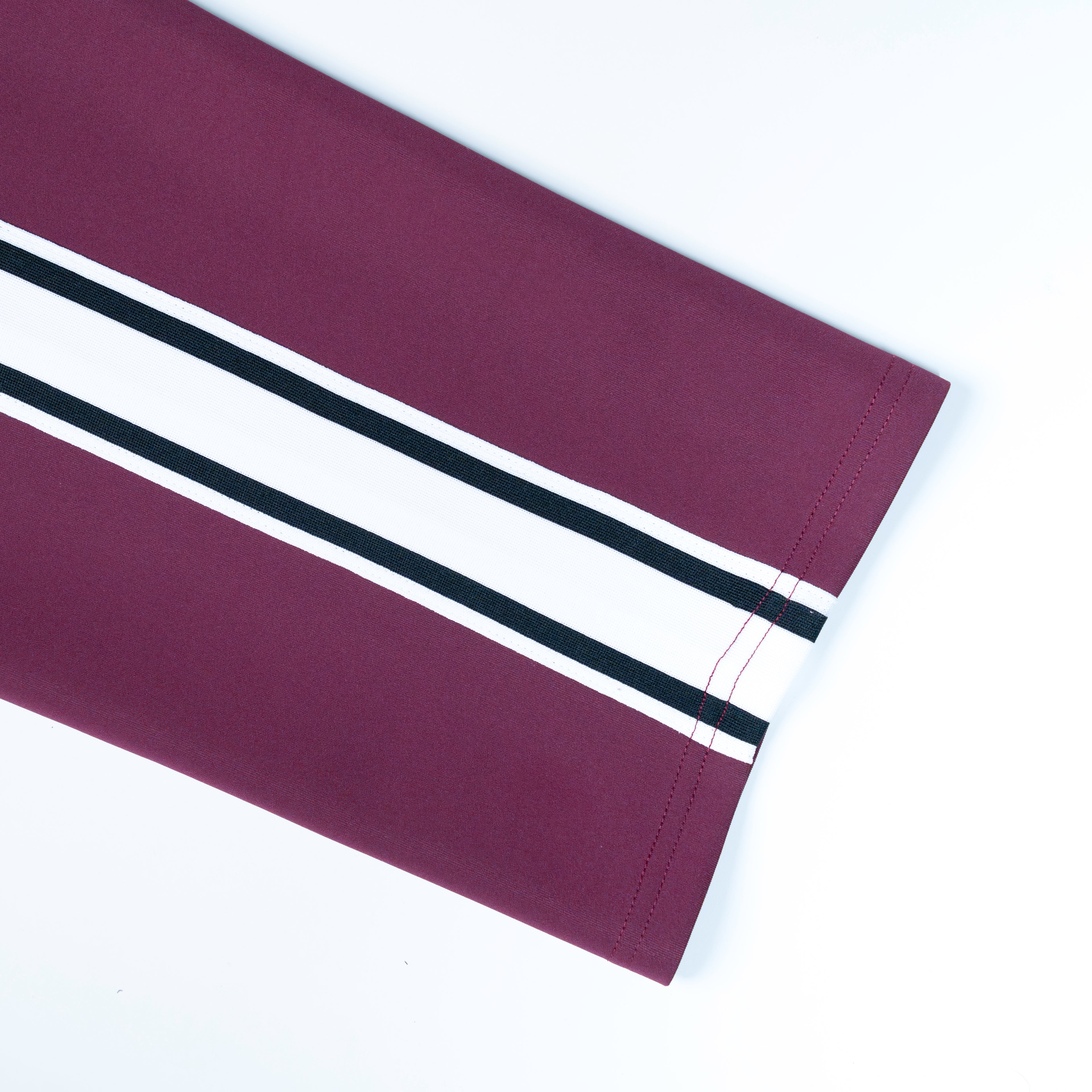 TREVI Track pants - Burgundy