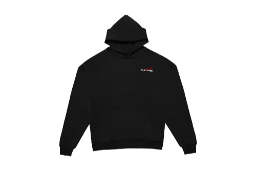 Trevi Club Hoodie- Black