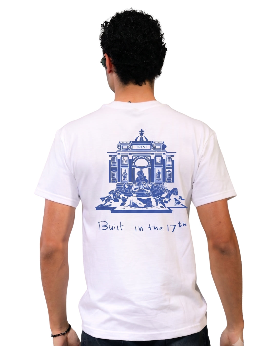 Rome - White Blue Castle