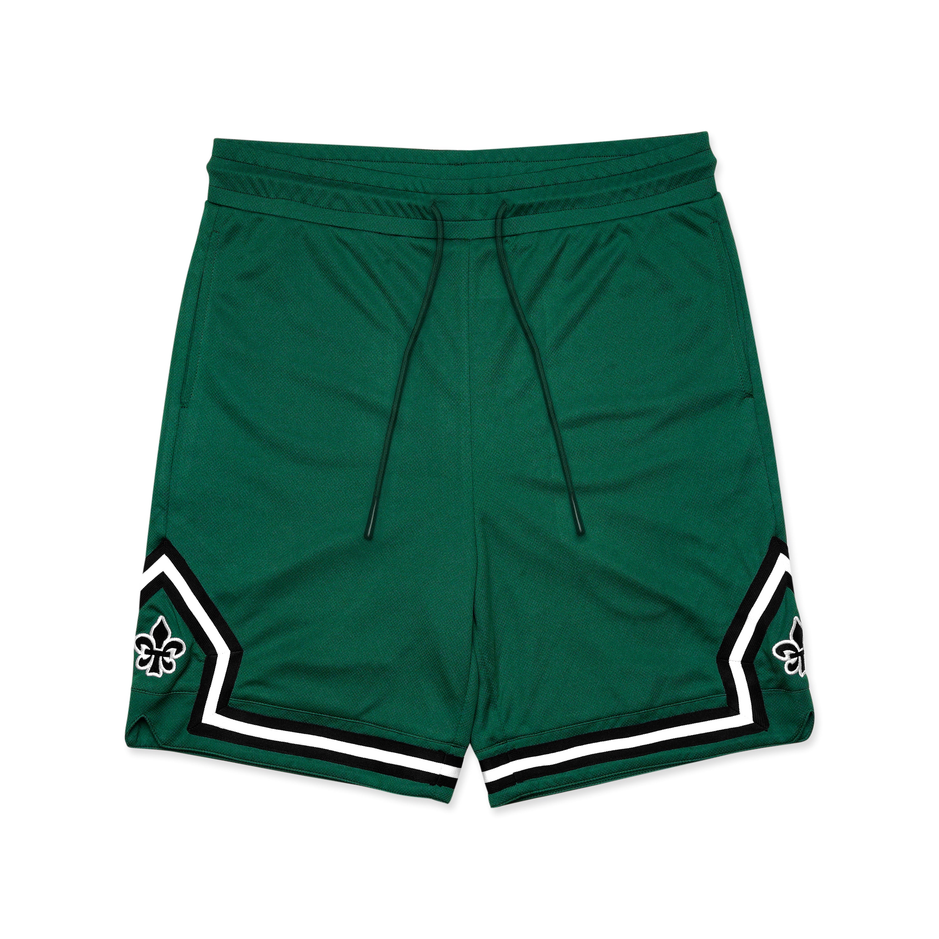 Mesh Basket Short                    Green
