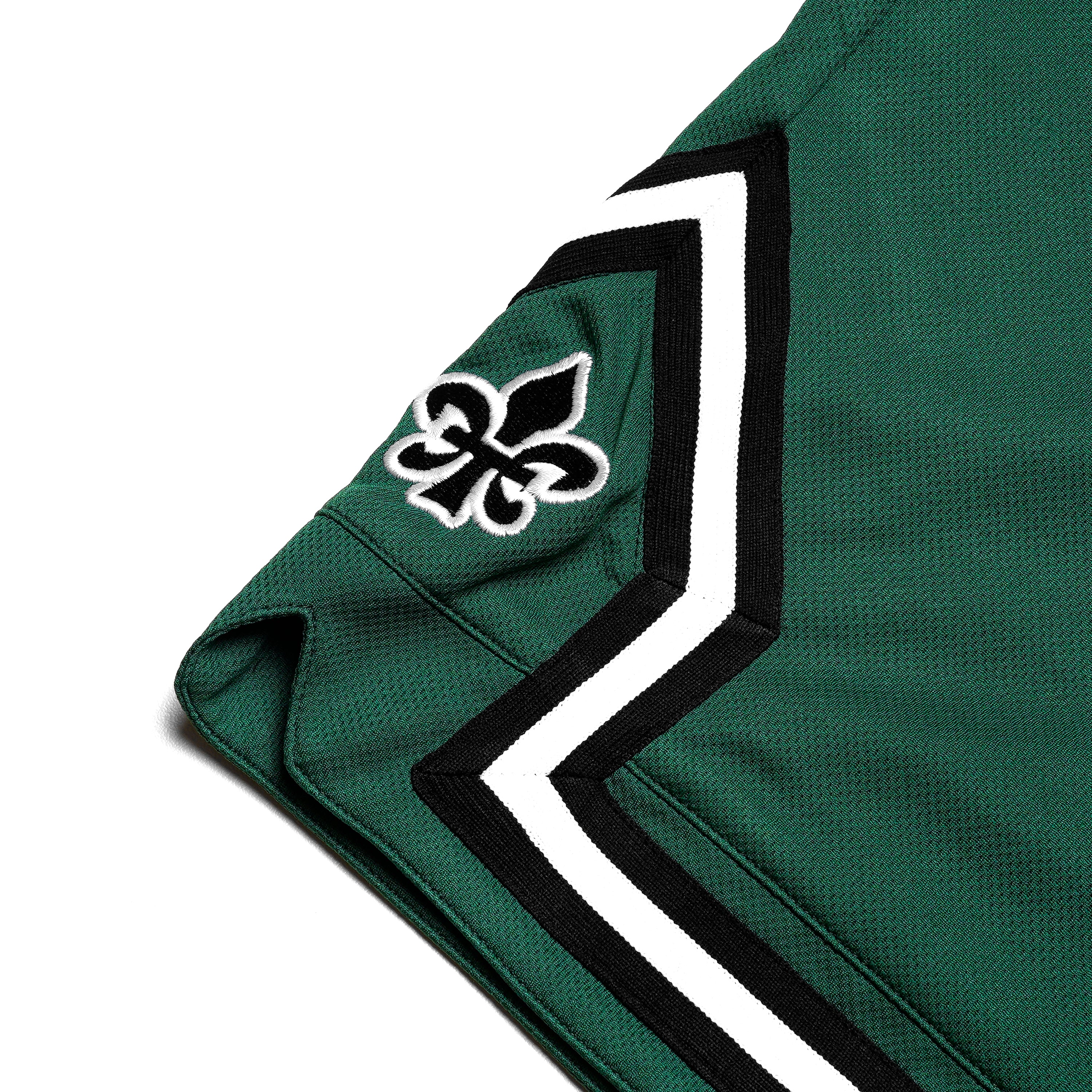 Mesh Basket Short                    Green