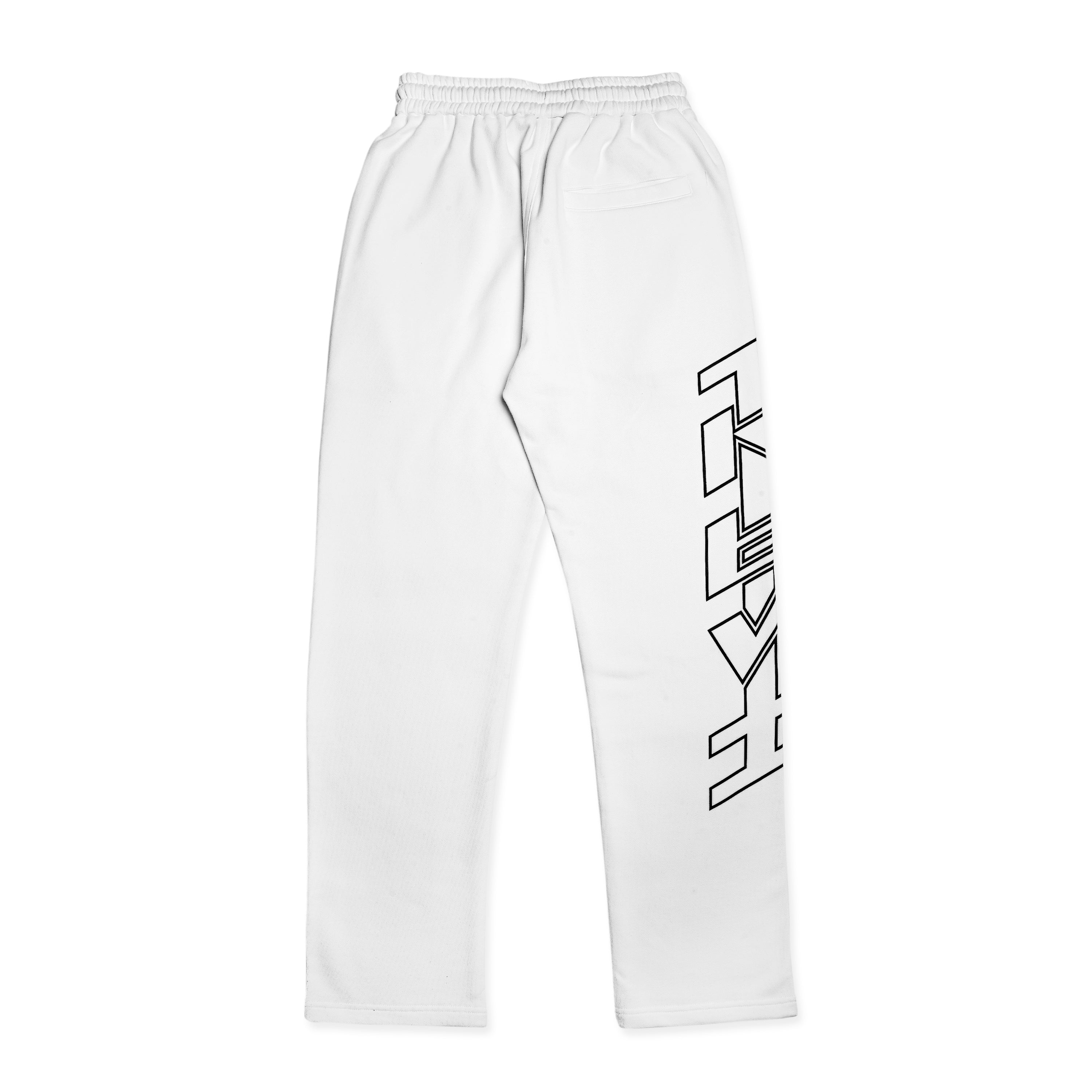 Trevi Sweat Pants - White