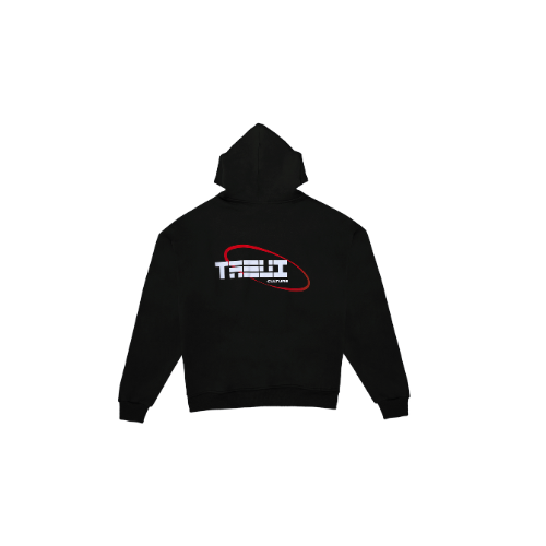 Trevi Club Hoodie- Black