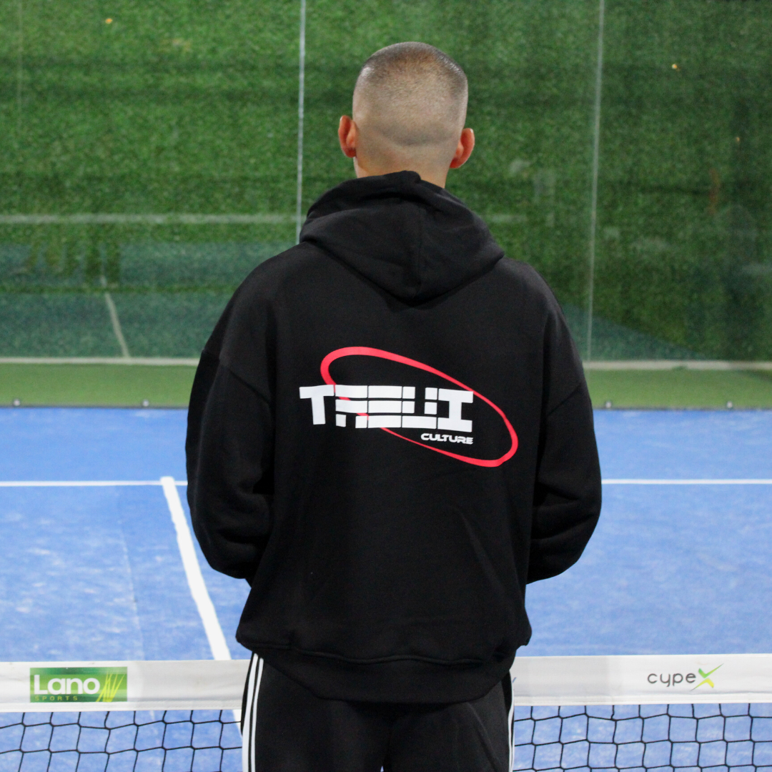 Trevi Club Hoodie- Black