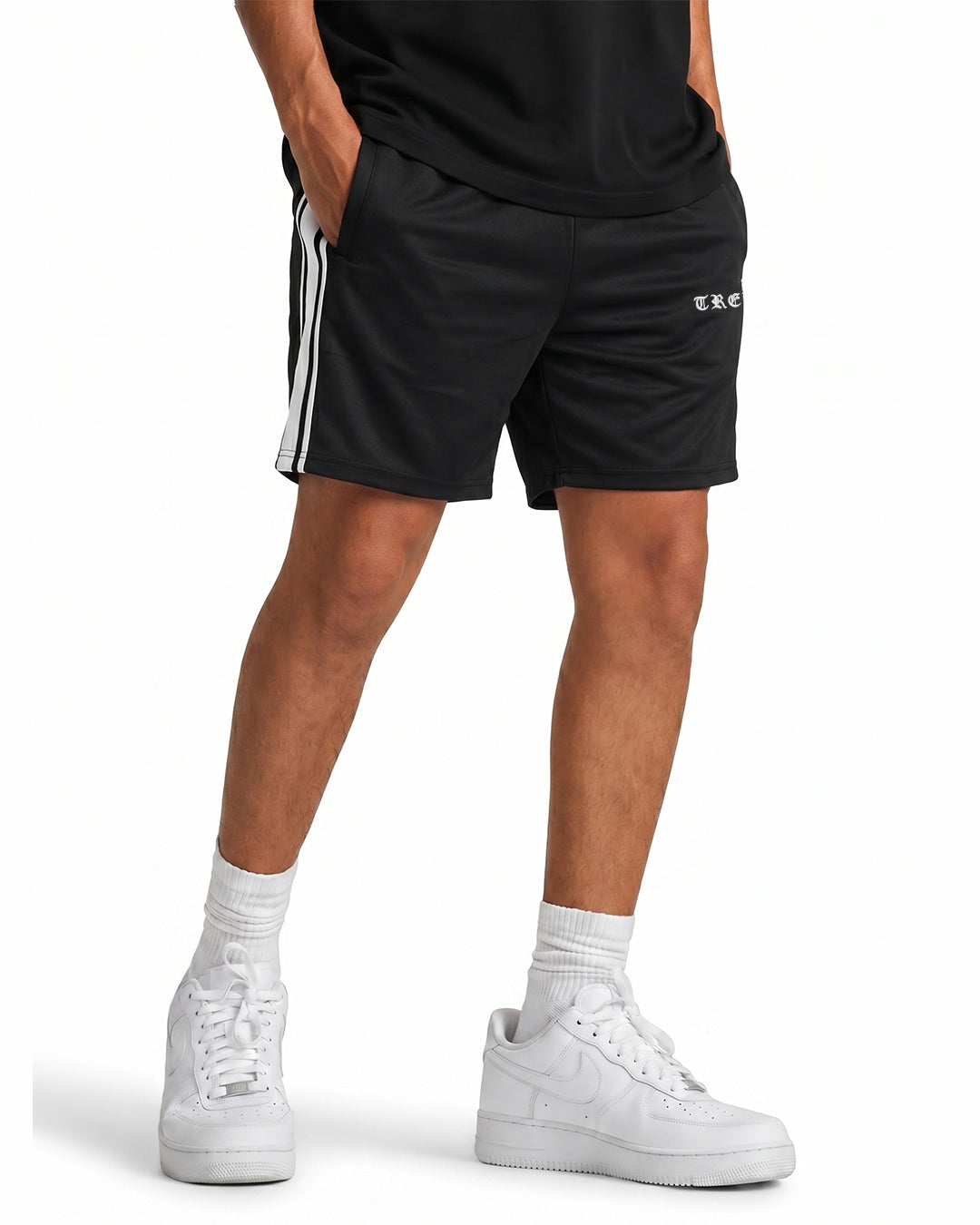 Track Short                              Black