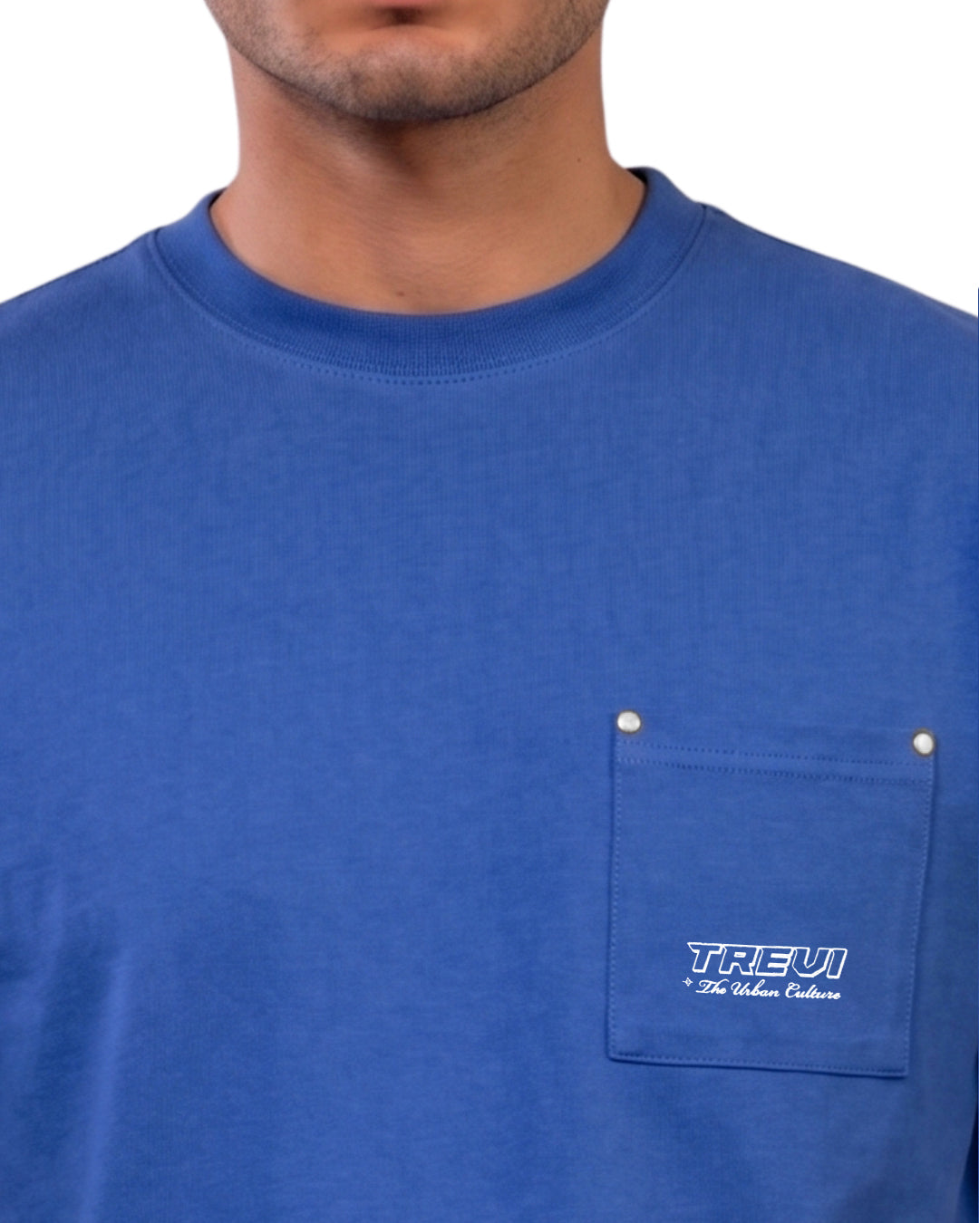Classic Pocket Shirt - Royal Blue