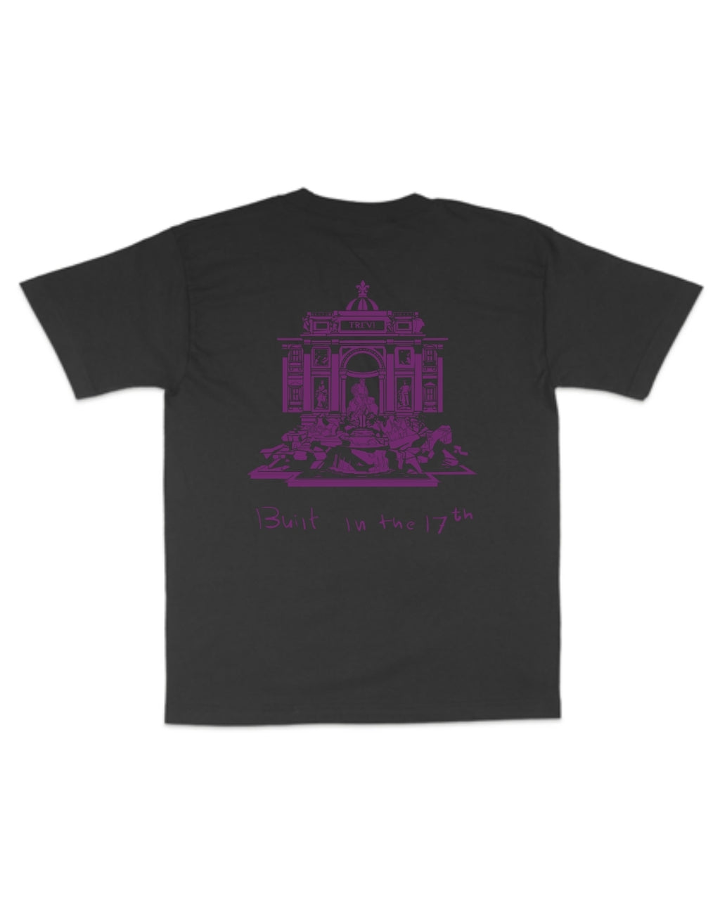 Rome - Black Purple Castle