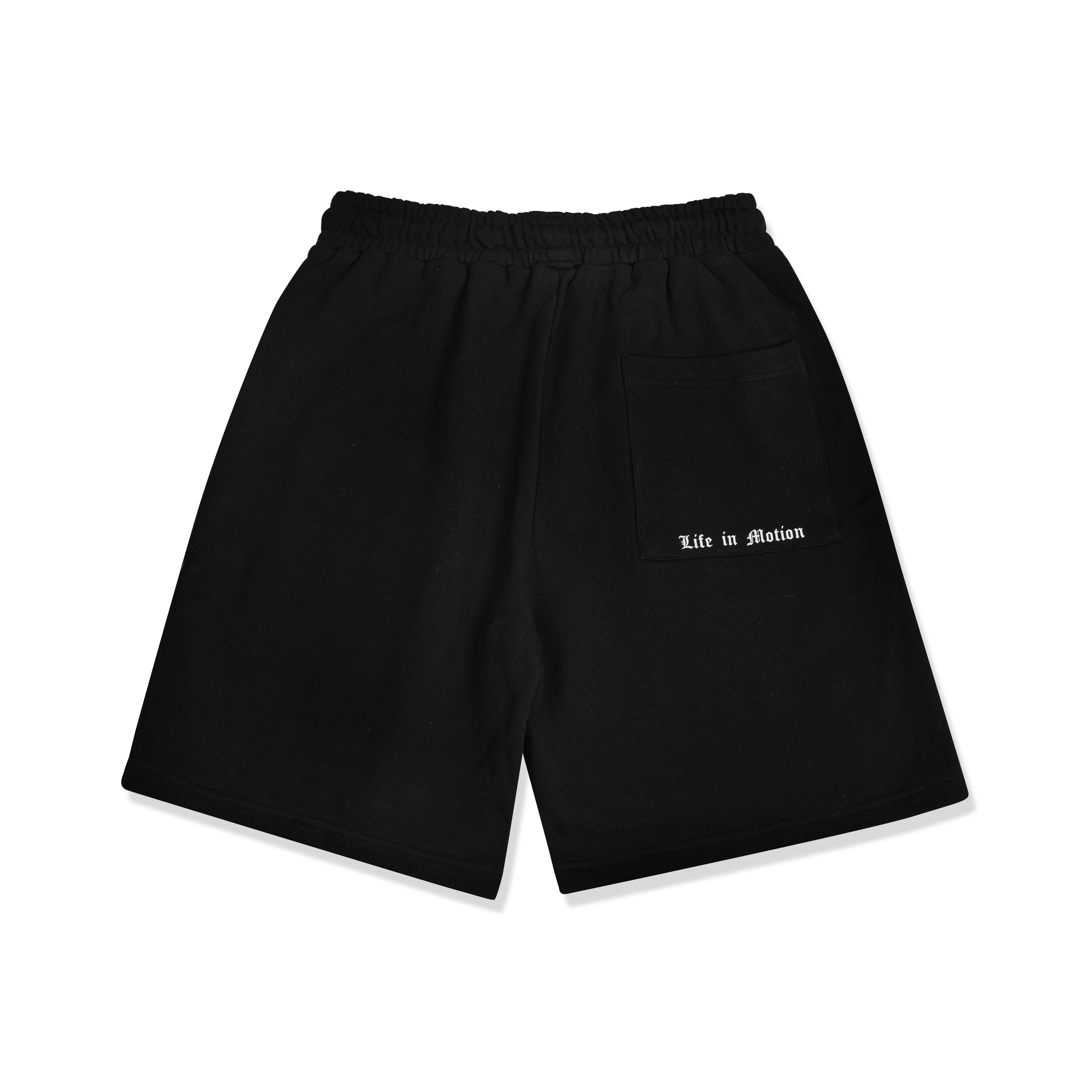 TREVI short-Black