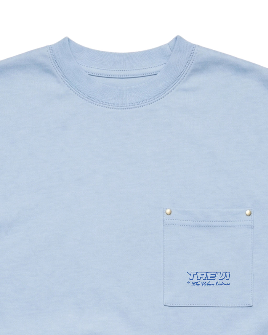 Classic Pocket Shirt - Sky Blue