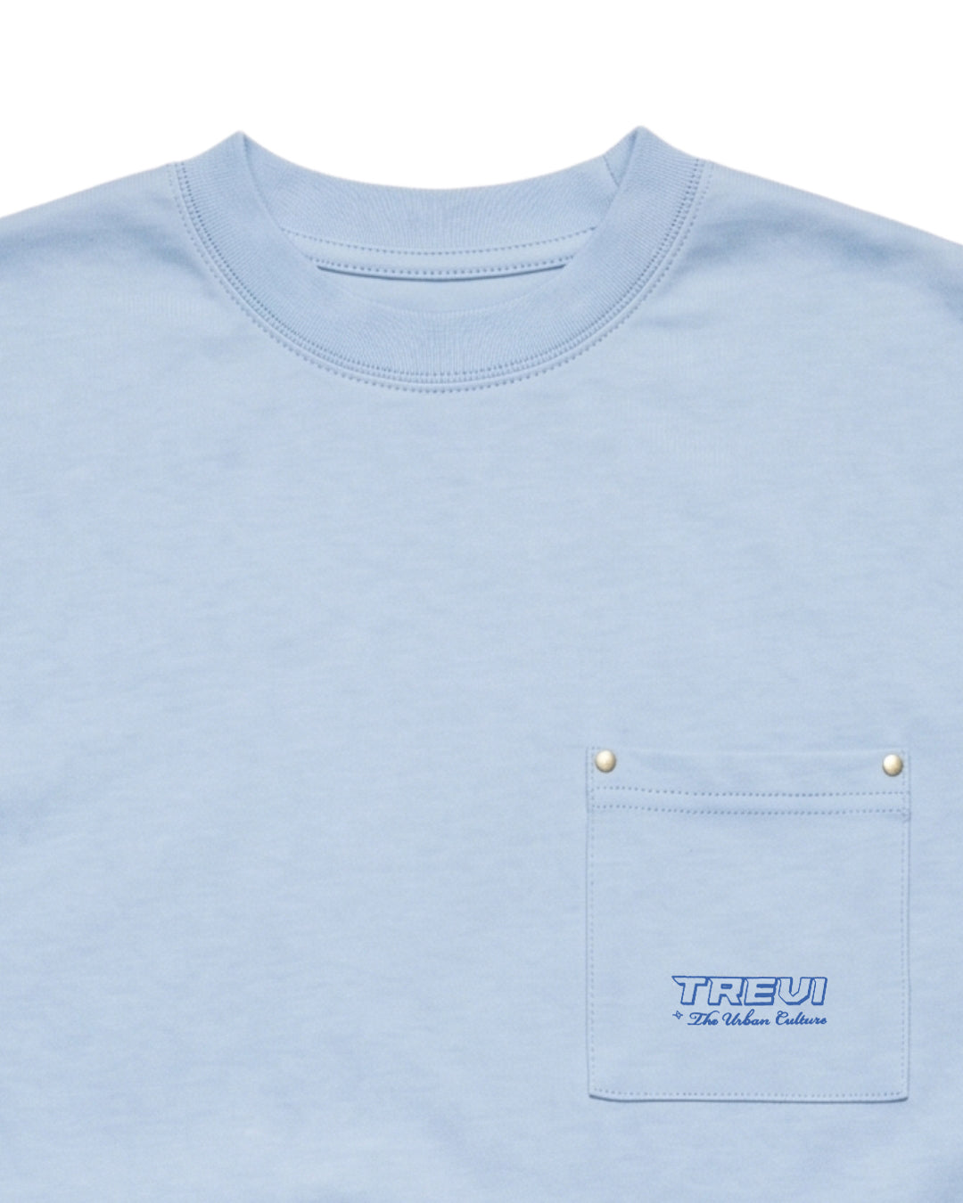 Classic Pocket Shirt - Sky Blue