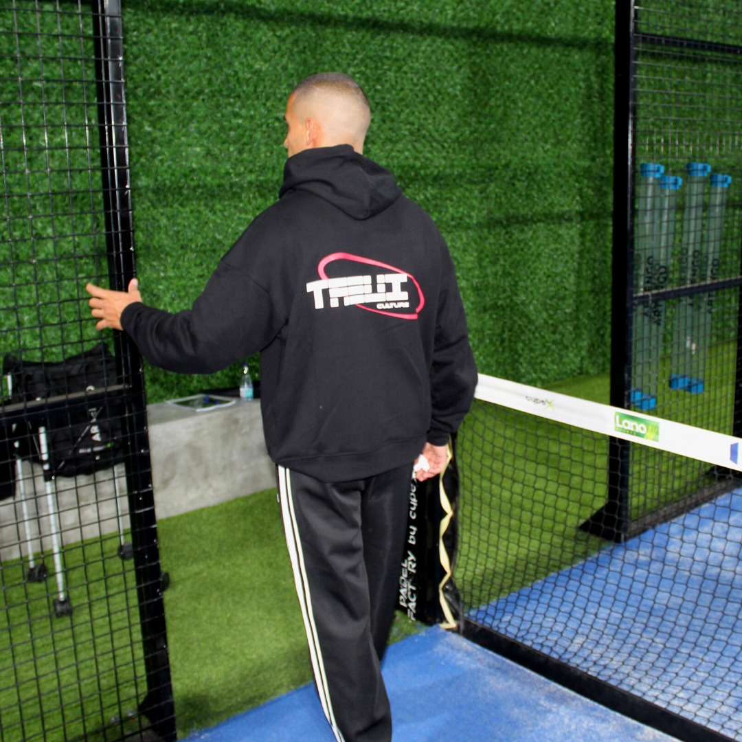 Trevi Club Hoodie- Black