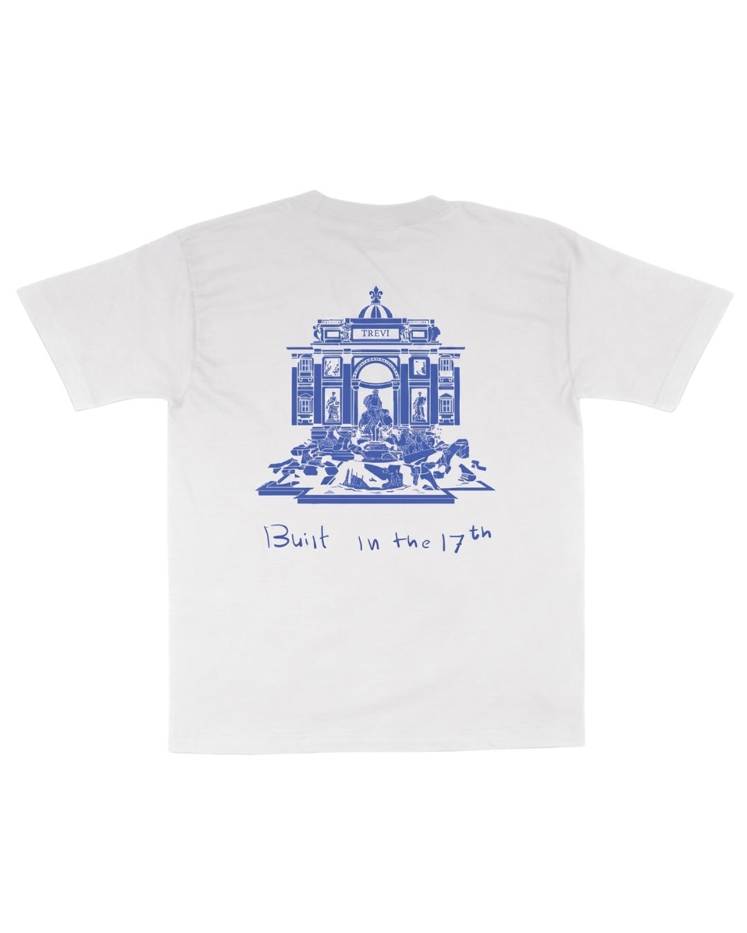 Rome - White Blue Castle