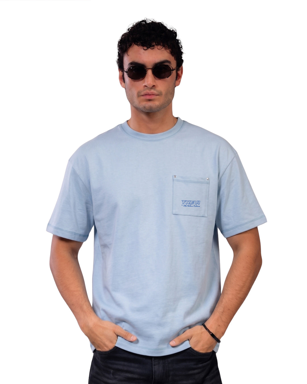 Classic Pocket Shirt - Sky Blue