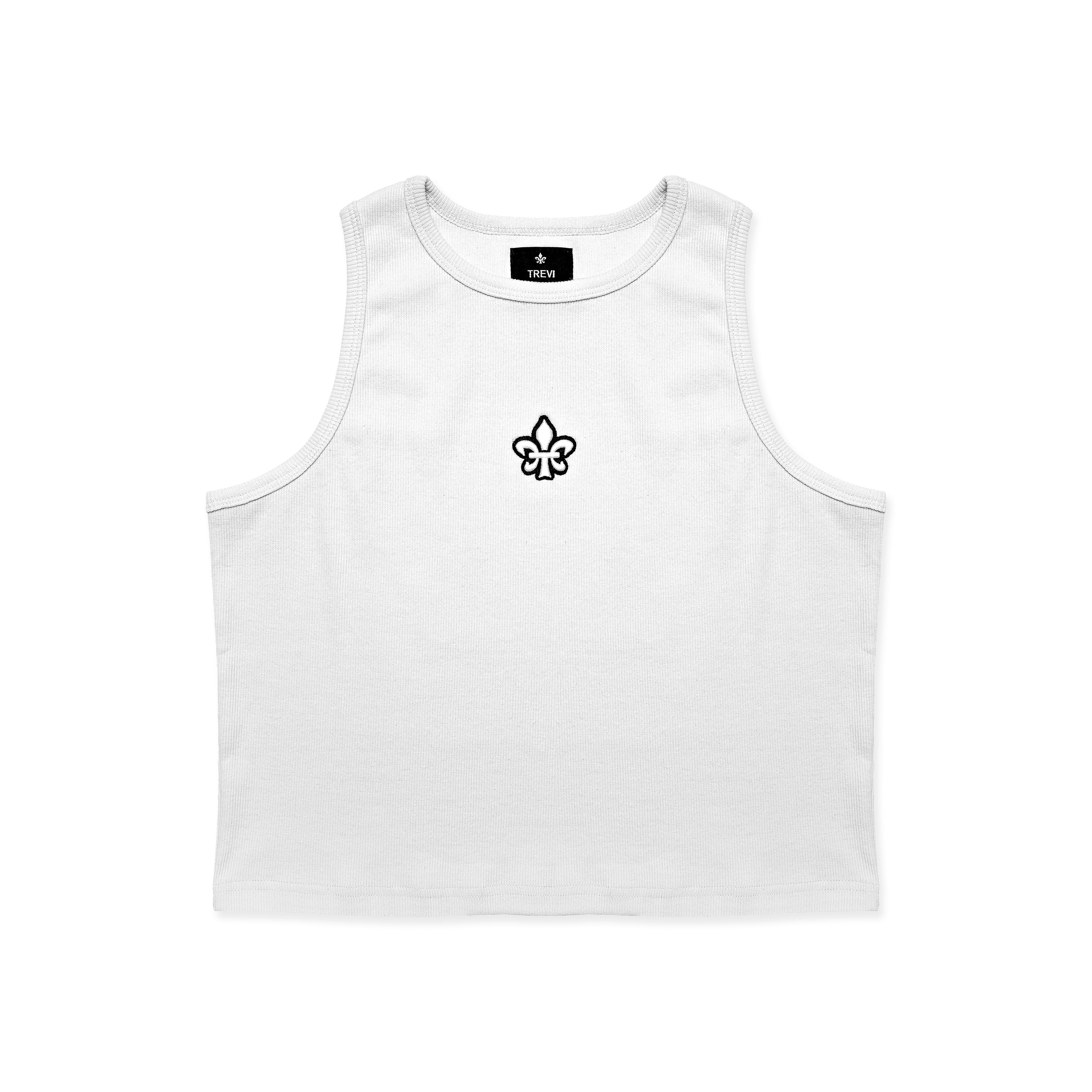 Crop Top                                             White