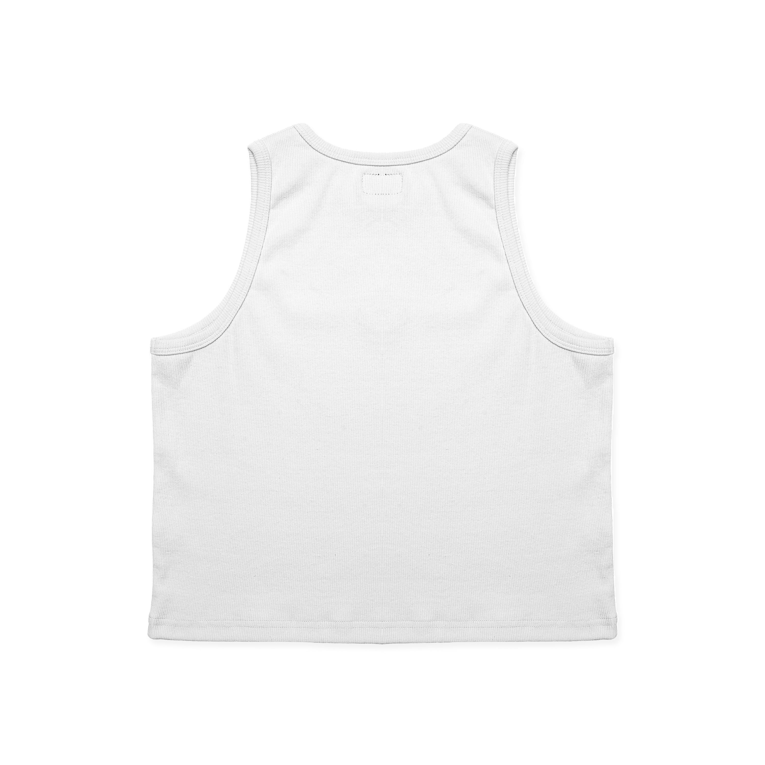 Crop Top                                             White