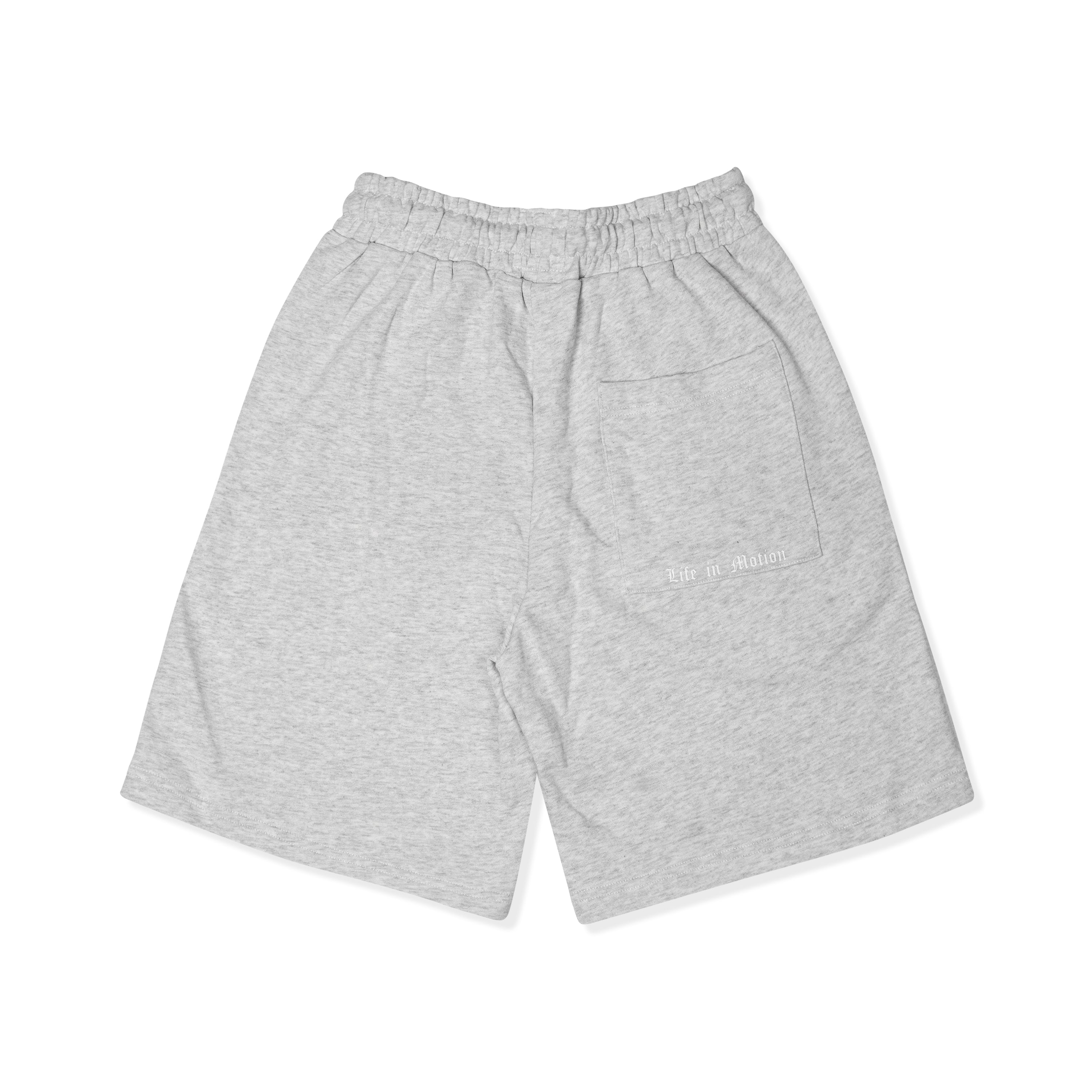 TREVI short - Grey