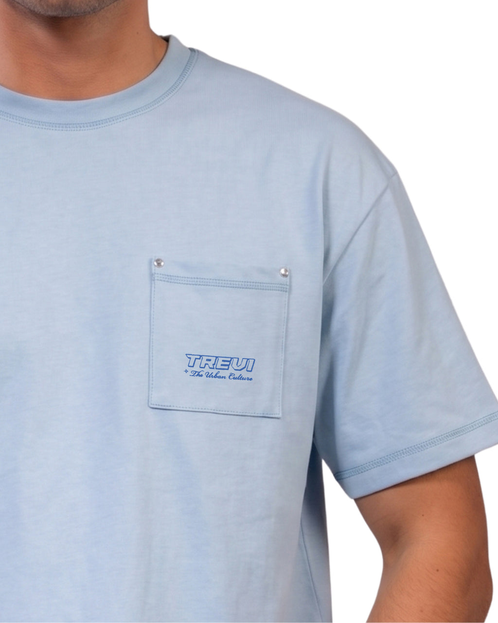 Classic Pocket Shirt - Sky Blue