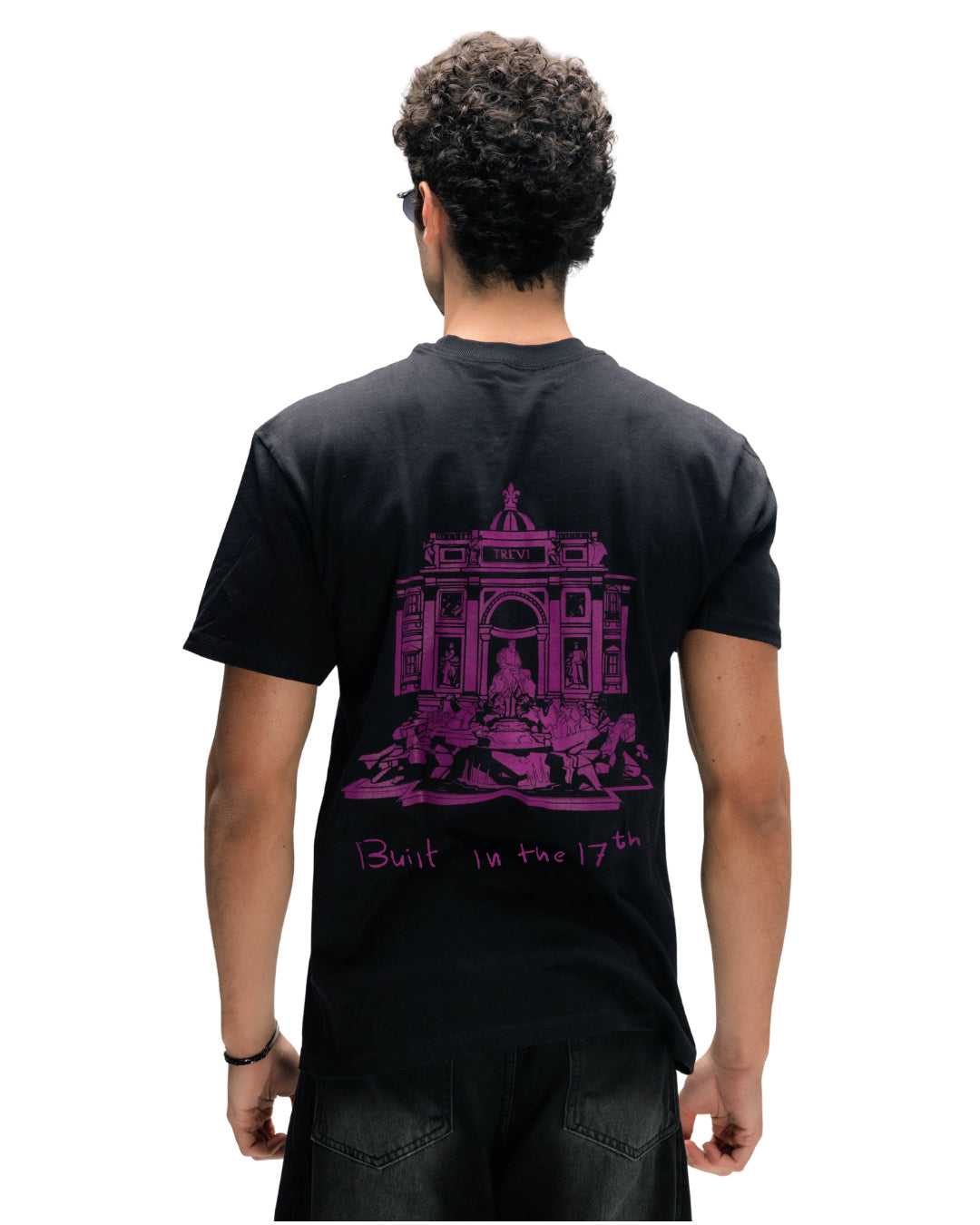 Rome - Black Purple Castle