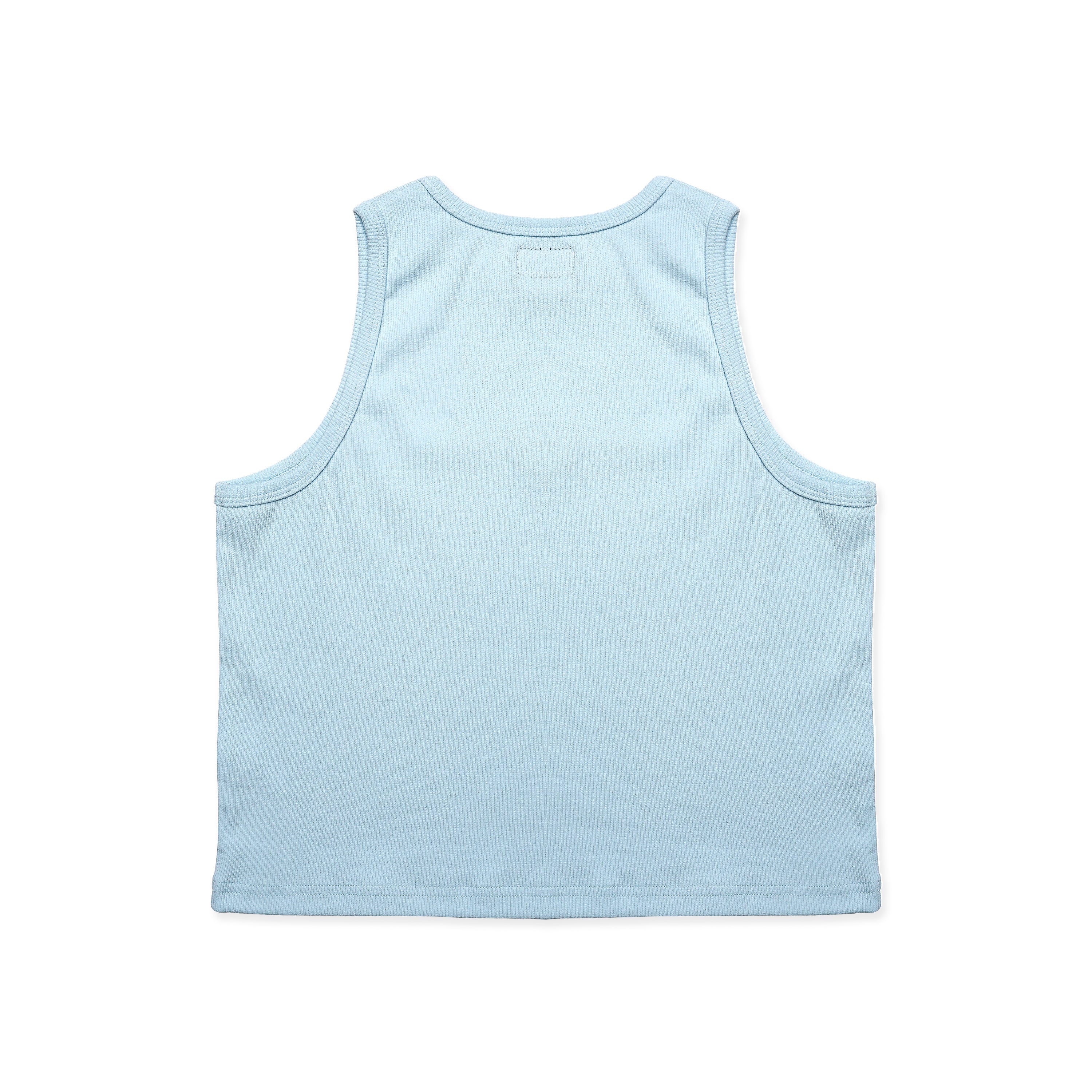 Crop Top                                                Baby Blue