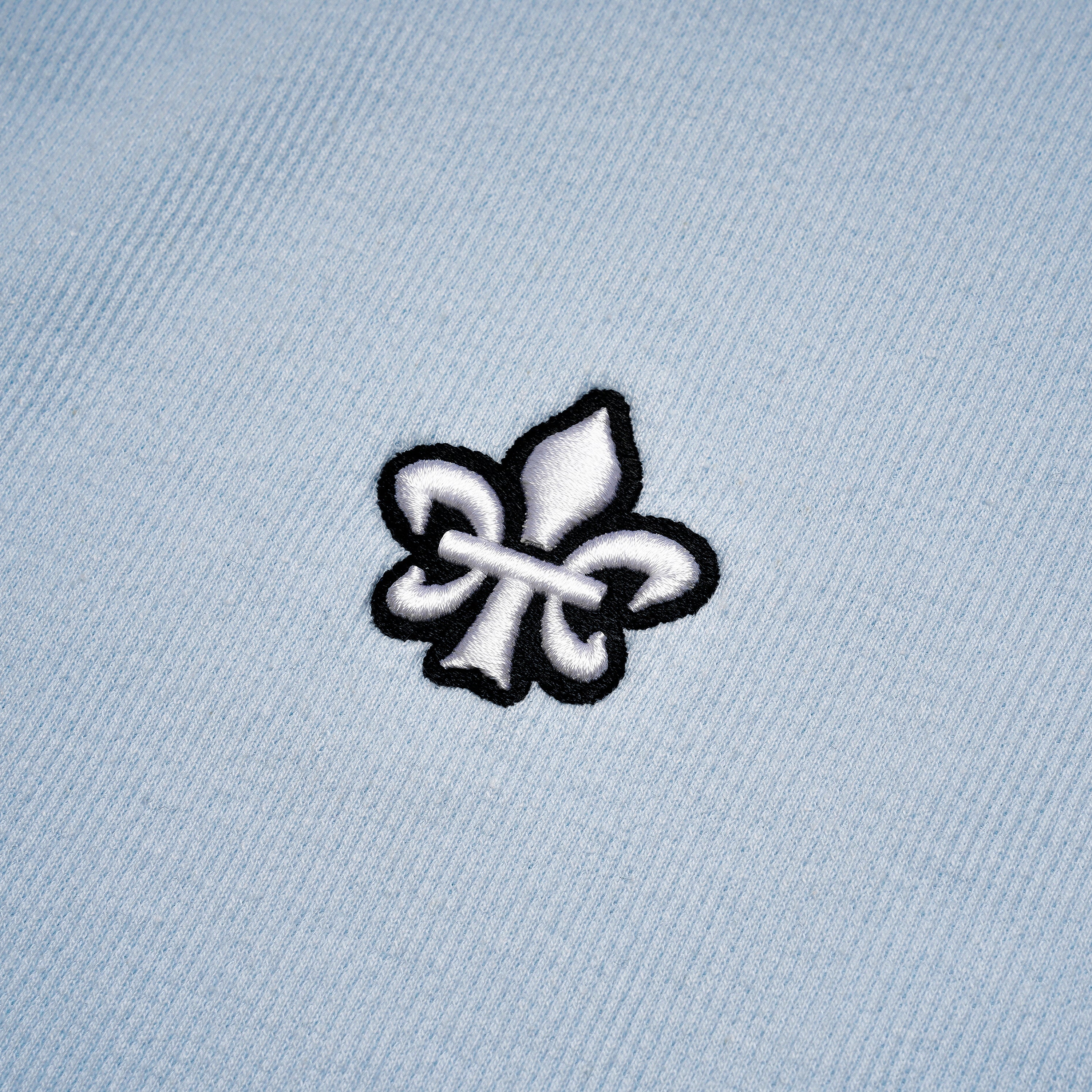 Crop Top                                                Baby Blue