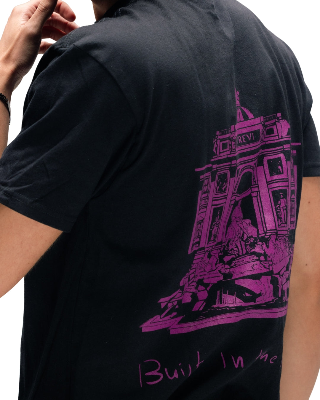Rome - Black Purple Castle