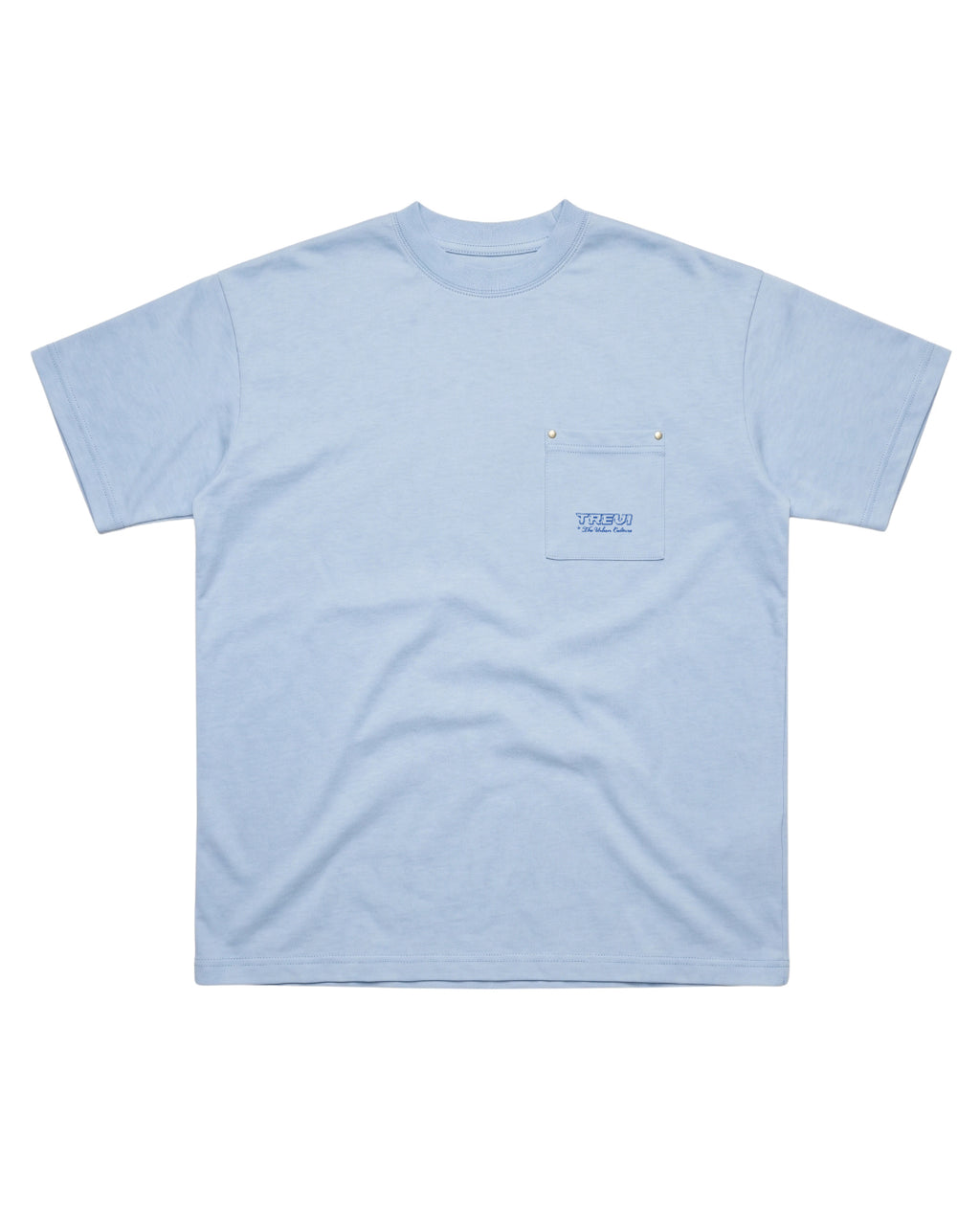 Classic Pocket Shirt - Sky Blue