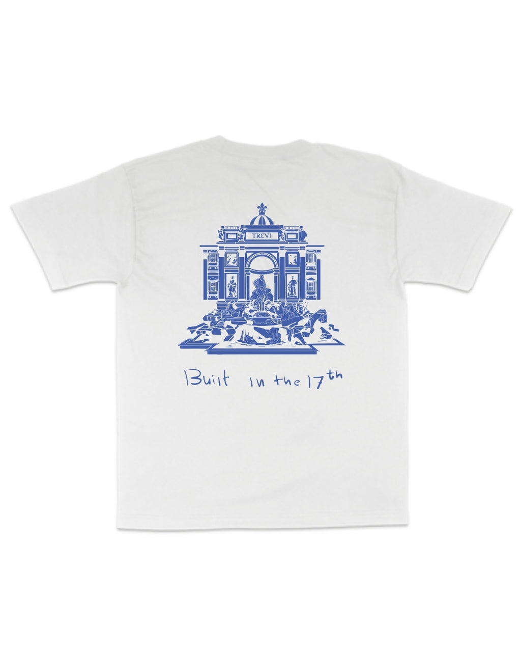 Rome - White Blue Castle