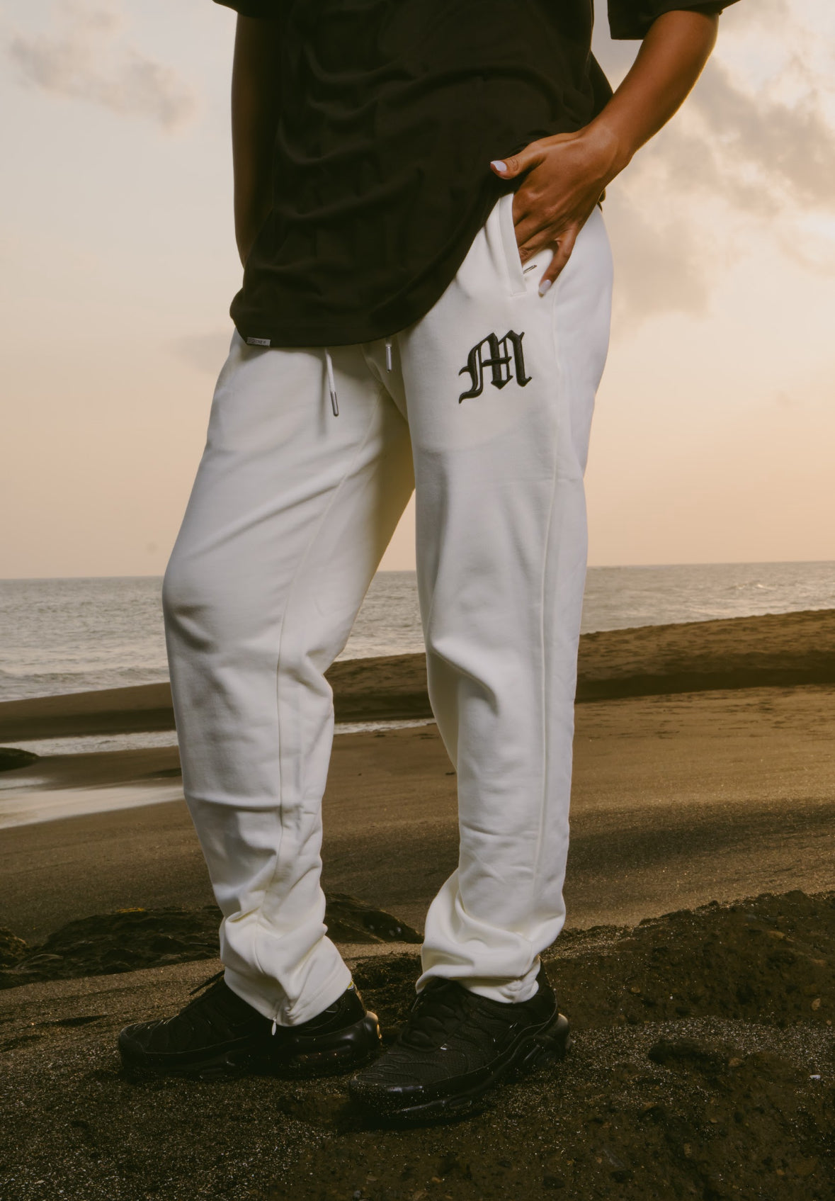 TREVI pants - Off white