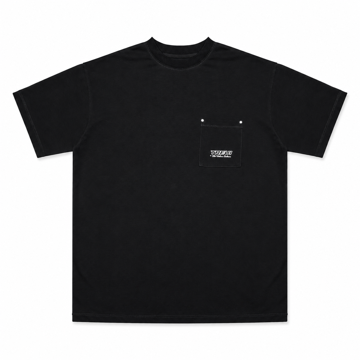 Classic Pocket Shirt - Black