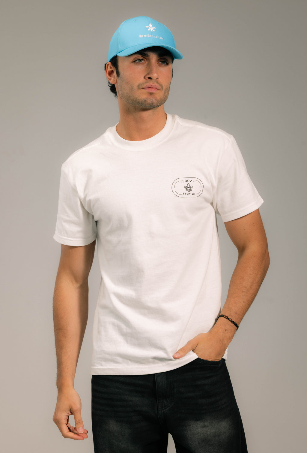 The urban culture- baby blue