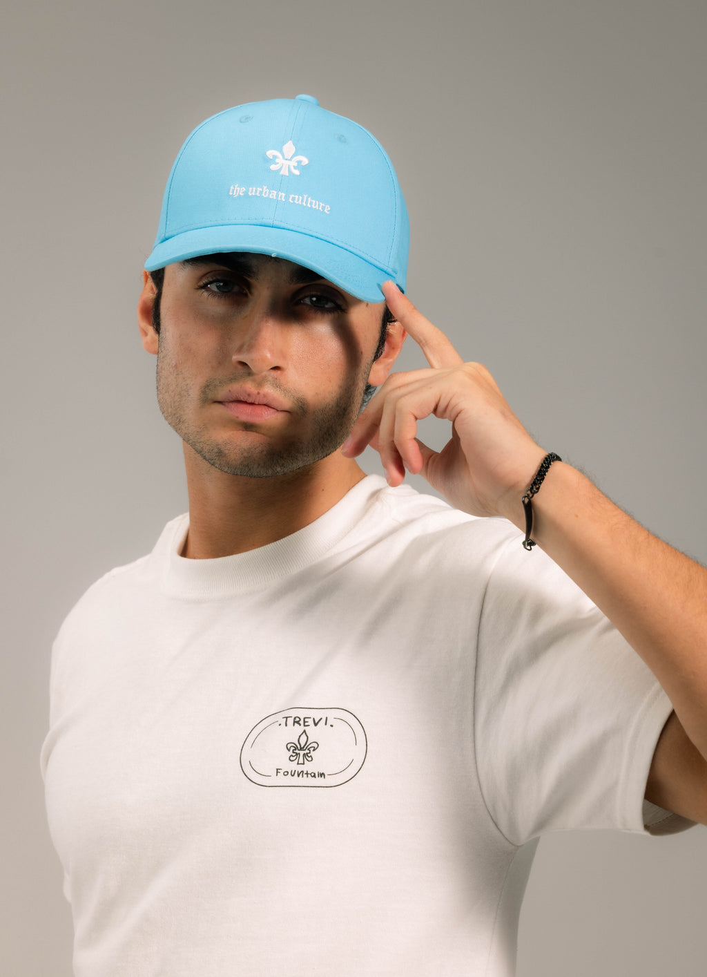 The urban culture- baby blue