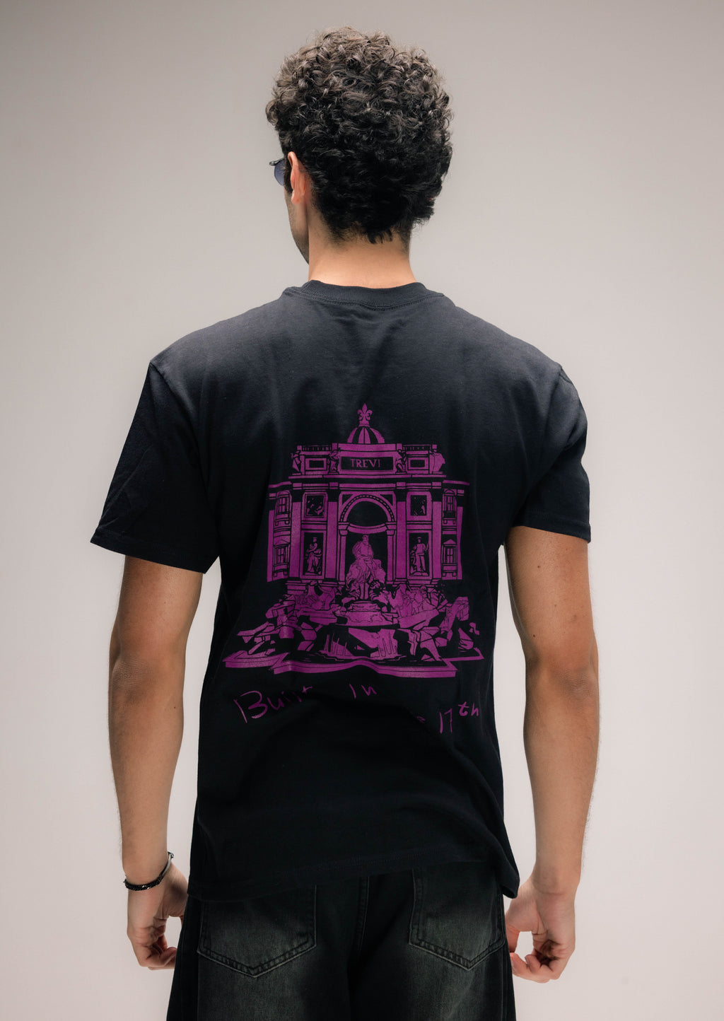 Rome - Black Purple Castle