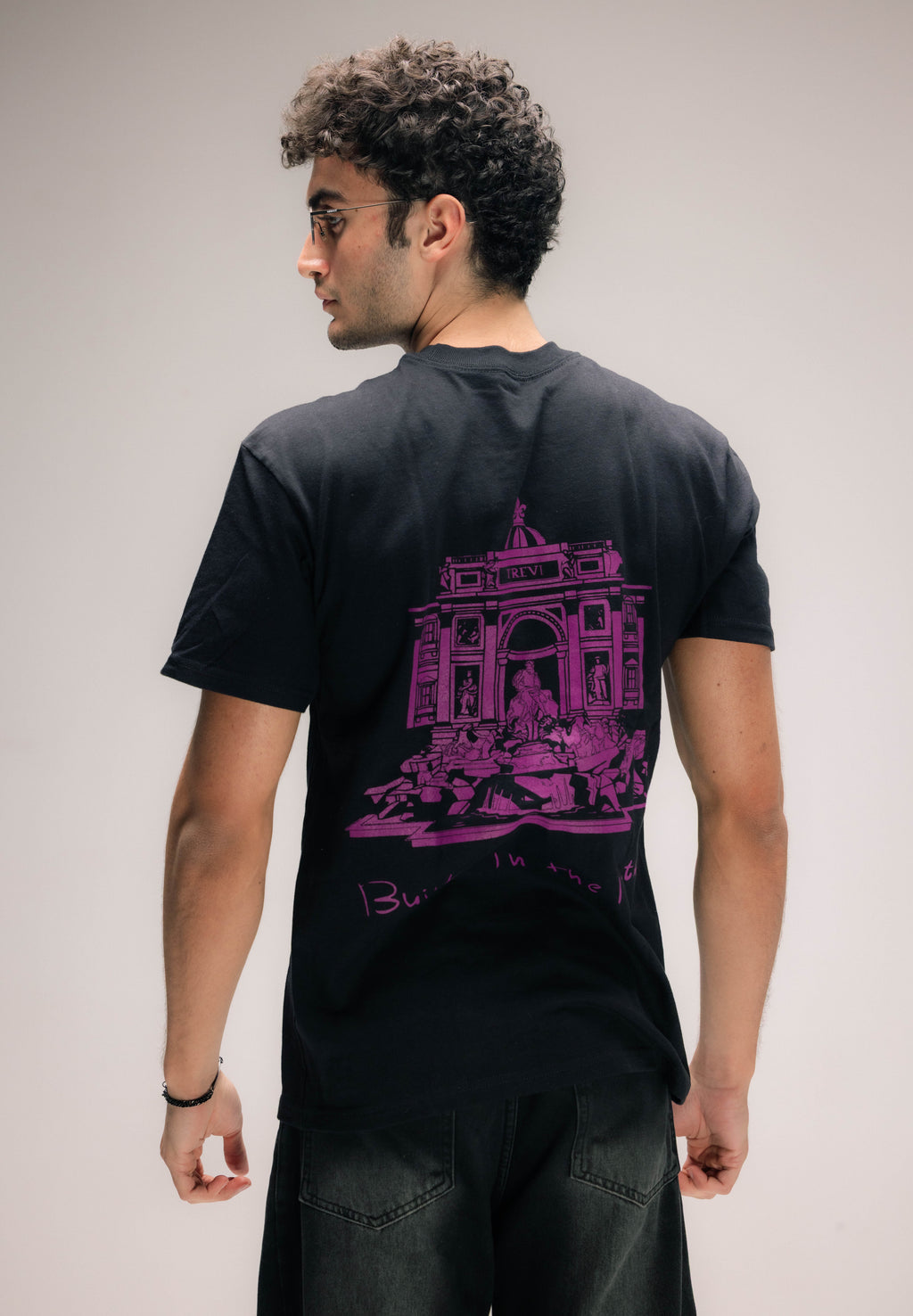 Rome - Black Purple Castle