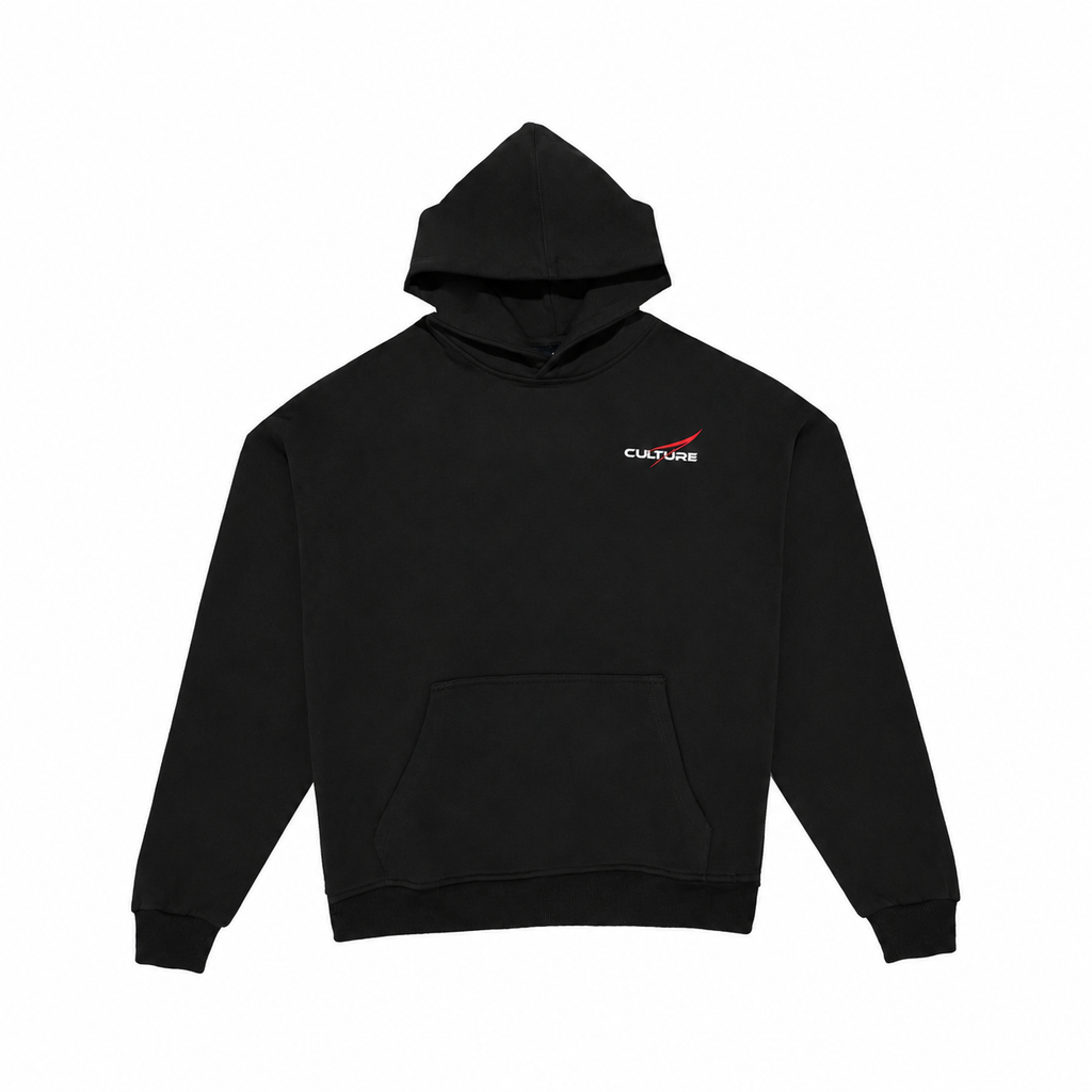 The Culture Hoodie                     Black