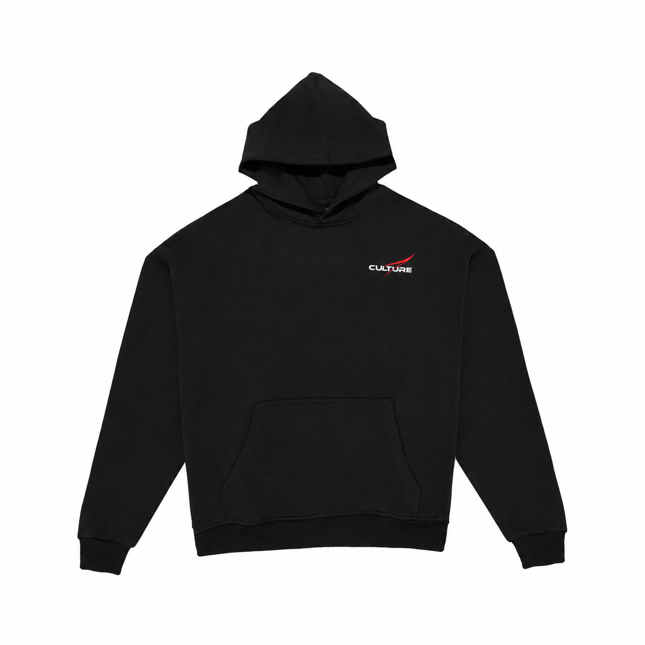 The Culture Hoodie                     Black