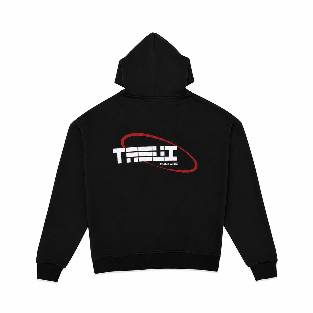 The Culture Hoodie                     Black