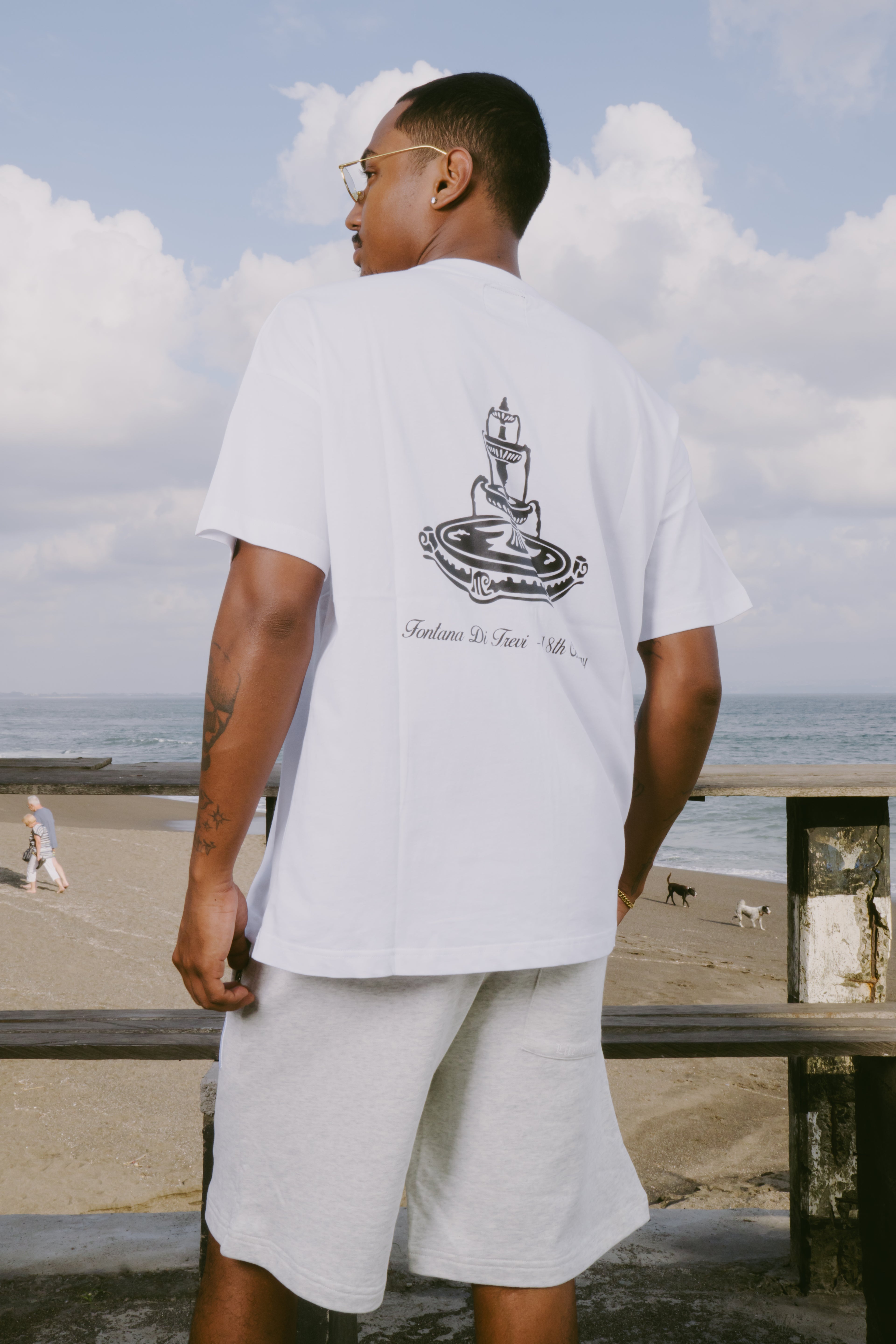 Trevi Fountain t-shirt