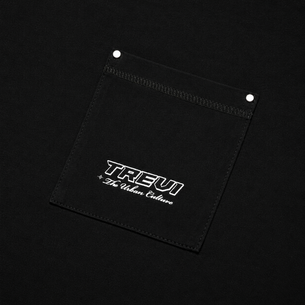 Classic Pocket Shirt - Black