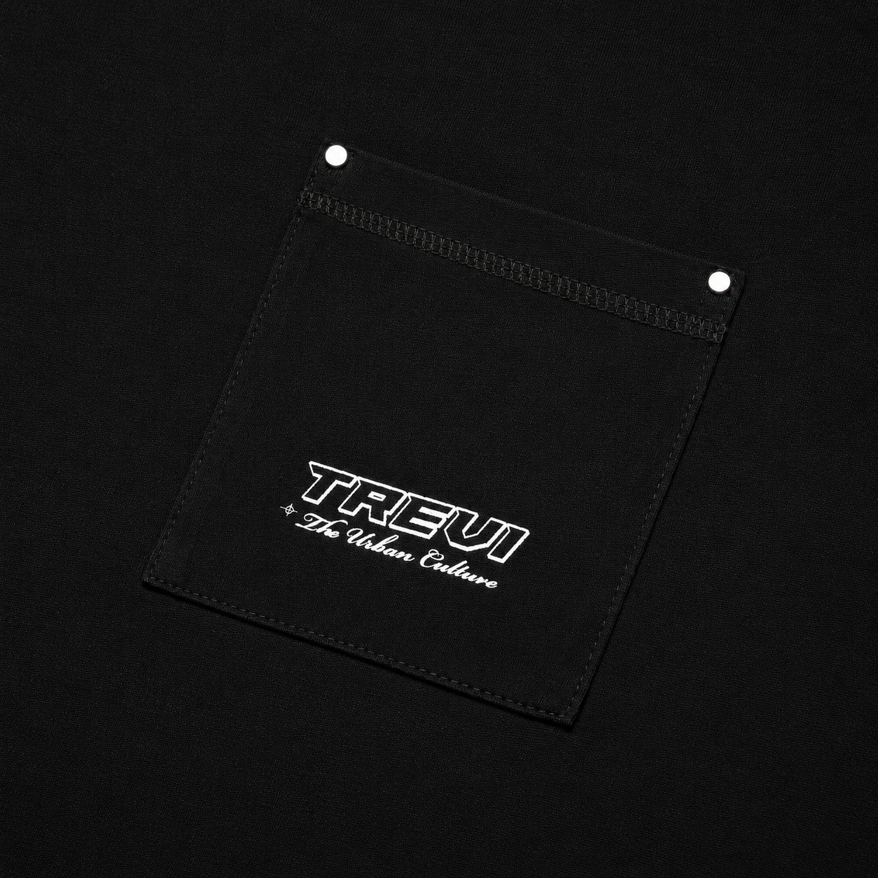 Classic Pocket Shirt - Black