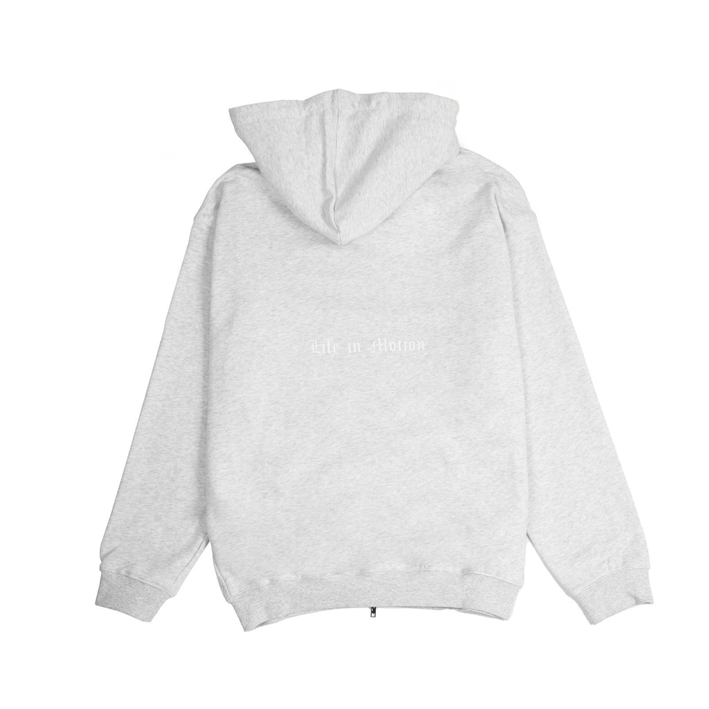 Life in Motion Zip Jacket - Grey
