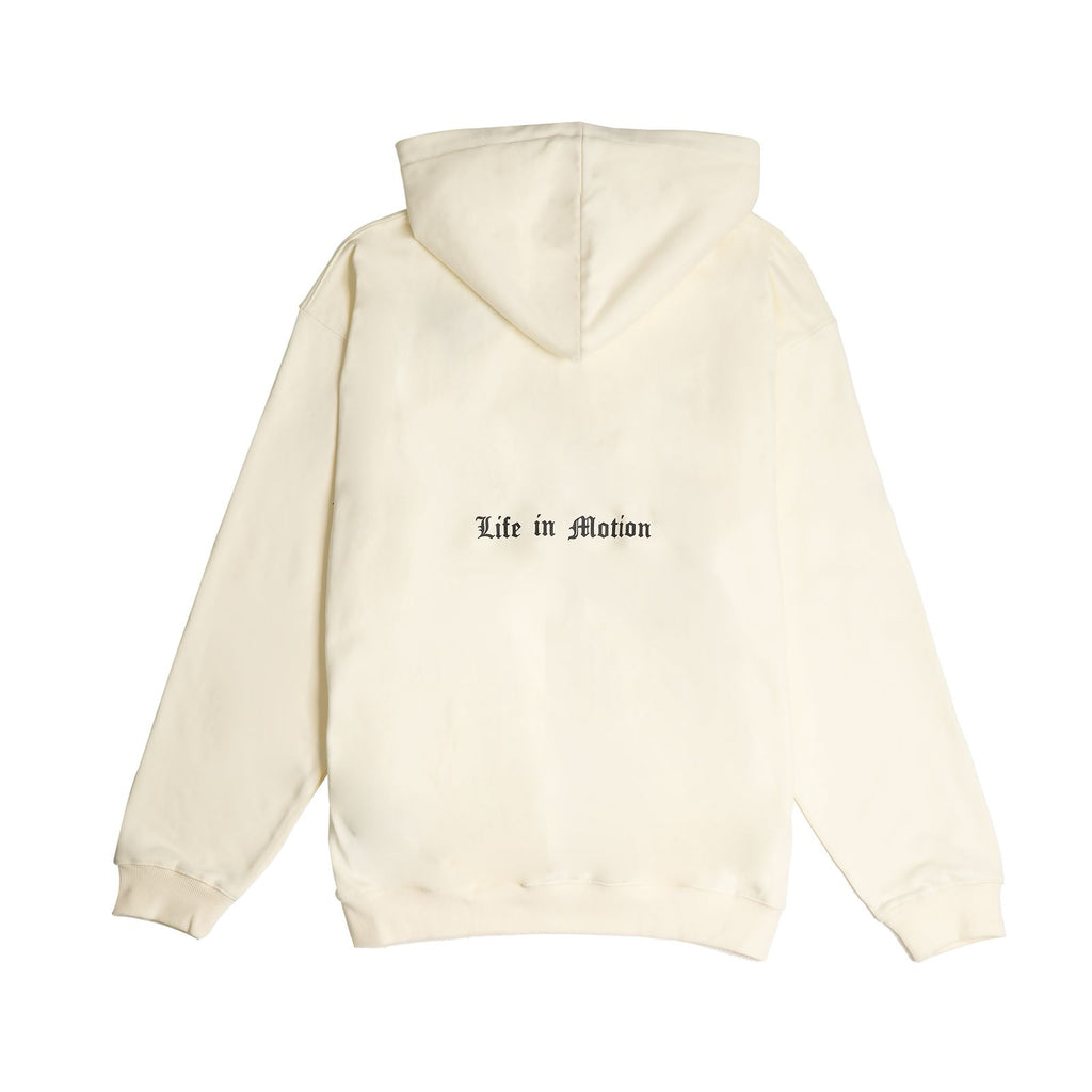 Life in Motion Zip Jacket - Off White