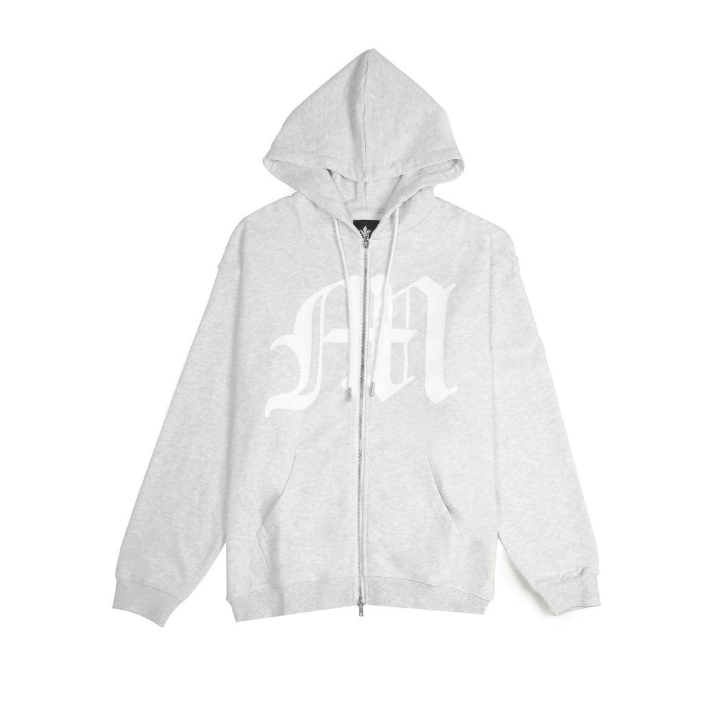 Life in Motion Zip Jacket - Grey